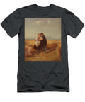 Bub Und Madchen Im Kornfeld Art Carl Spitzweg German T-Shirt