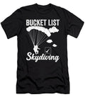 Bucket List Skydiving Me T-Shirt
