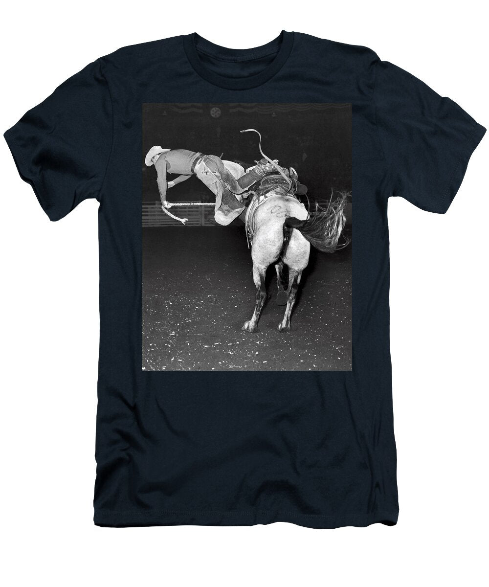 Bucking Bronco Departure Underwood Archives T-Shirt