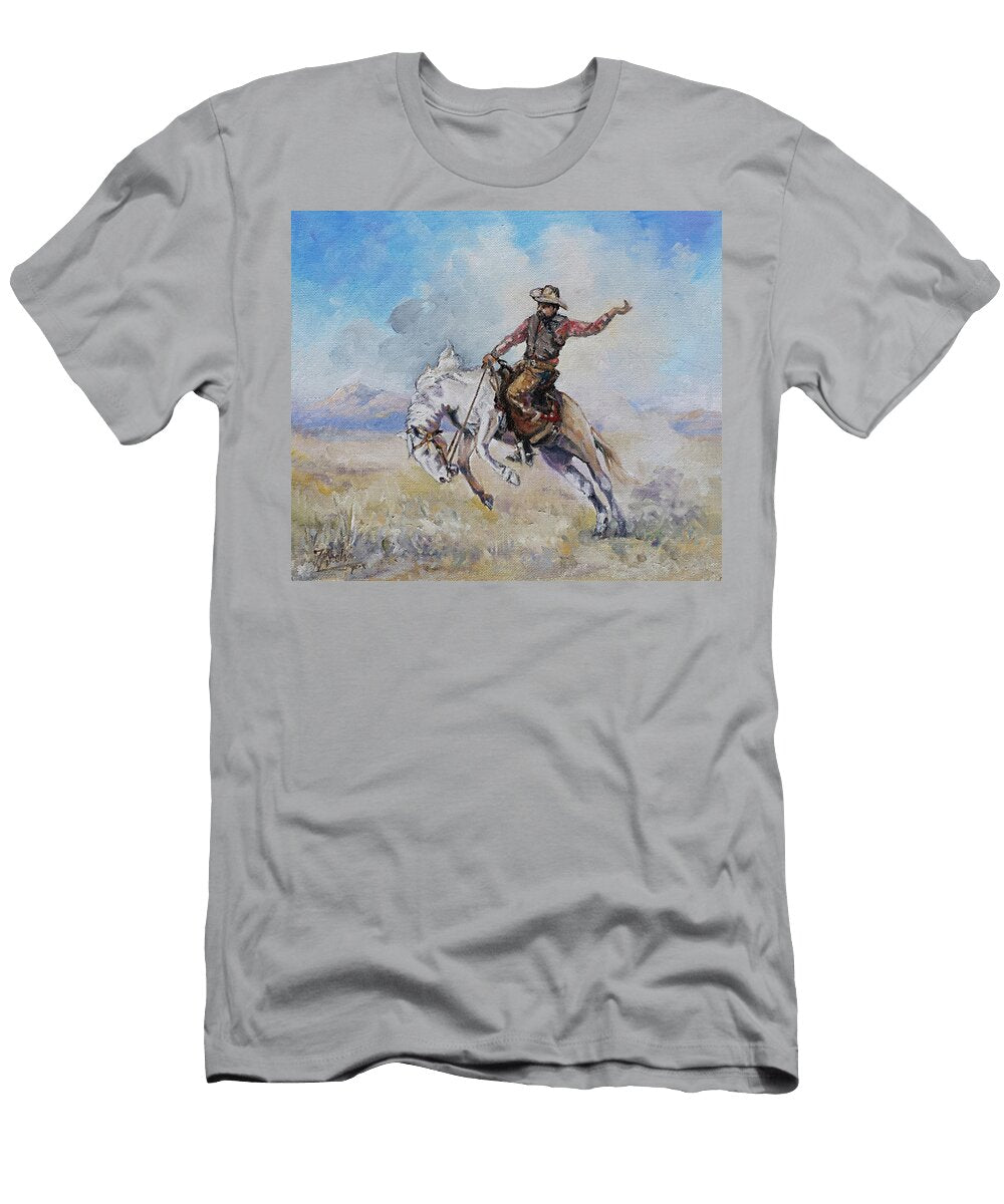 Bucking Bronco Irek Szelag T-Shirt