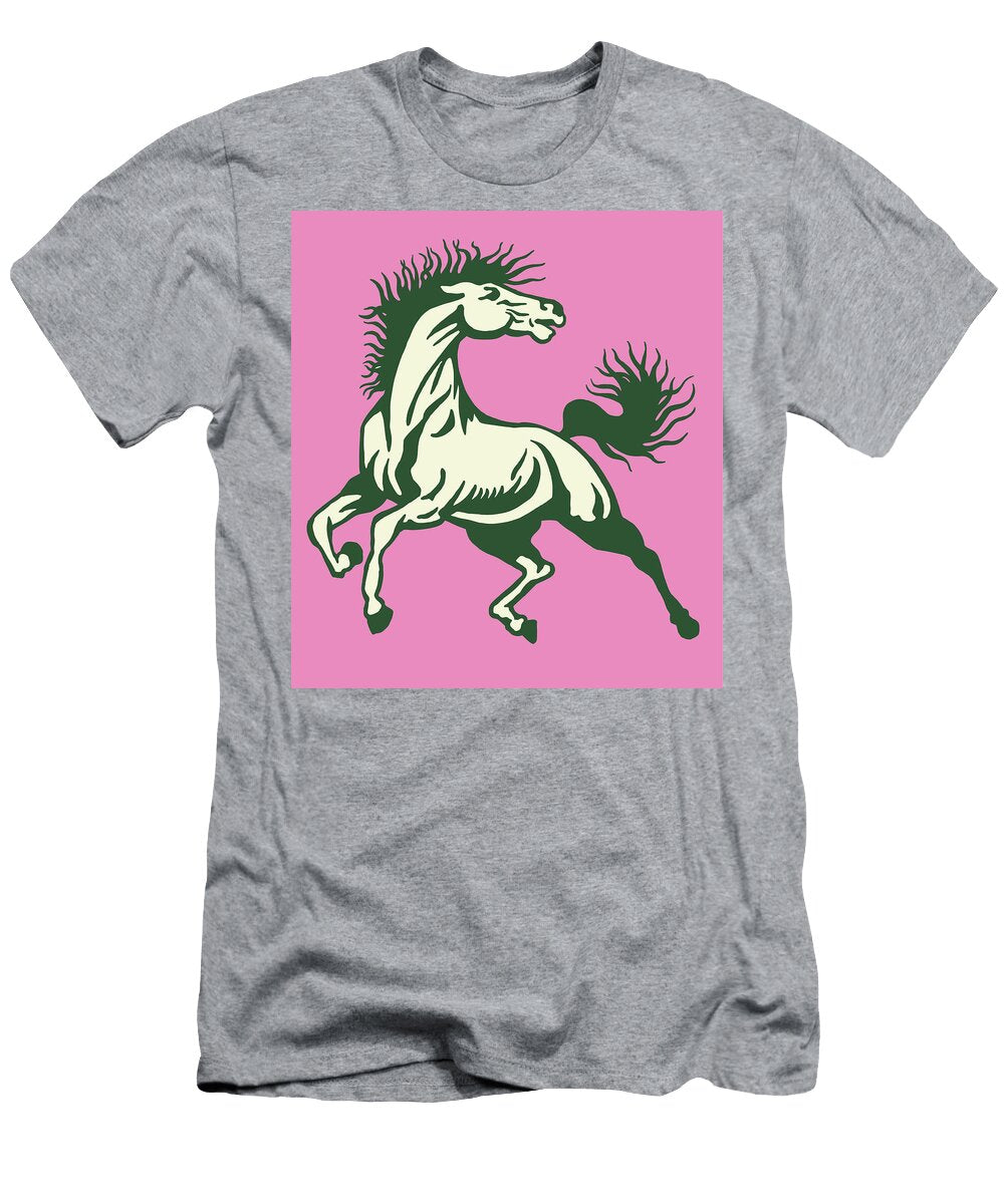Bucking Horse Csa Images T-Shirt