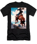 Bucking N C Wyeth T-Shirt