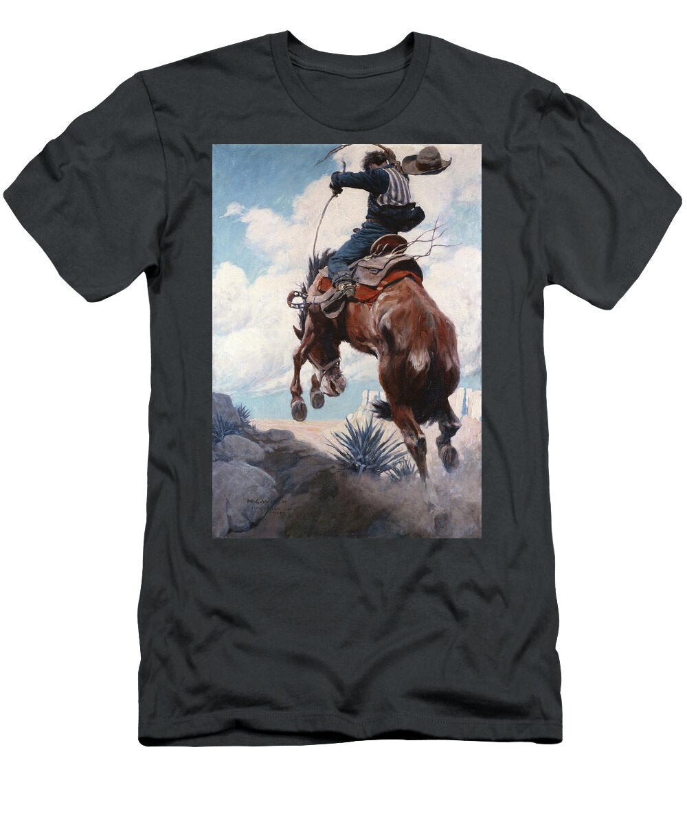 Bucking Newell Convers Wyeth T-Shirt
