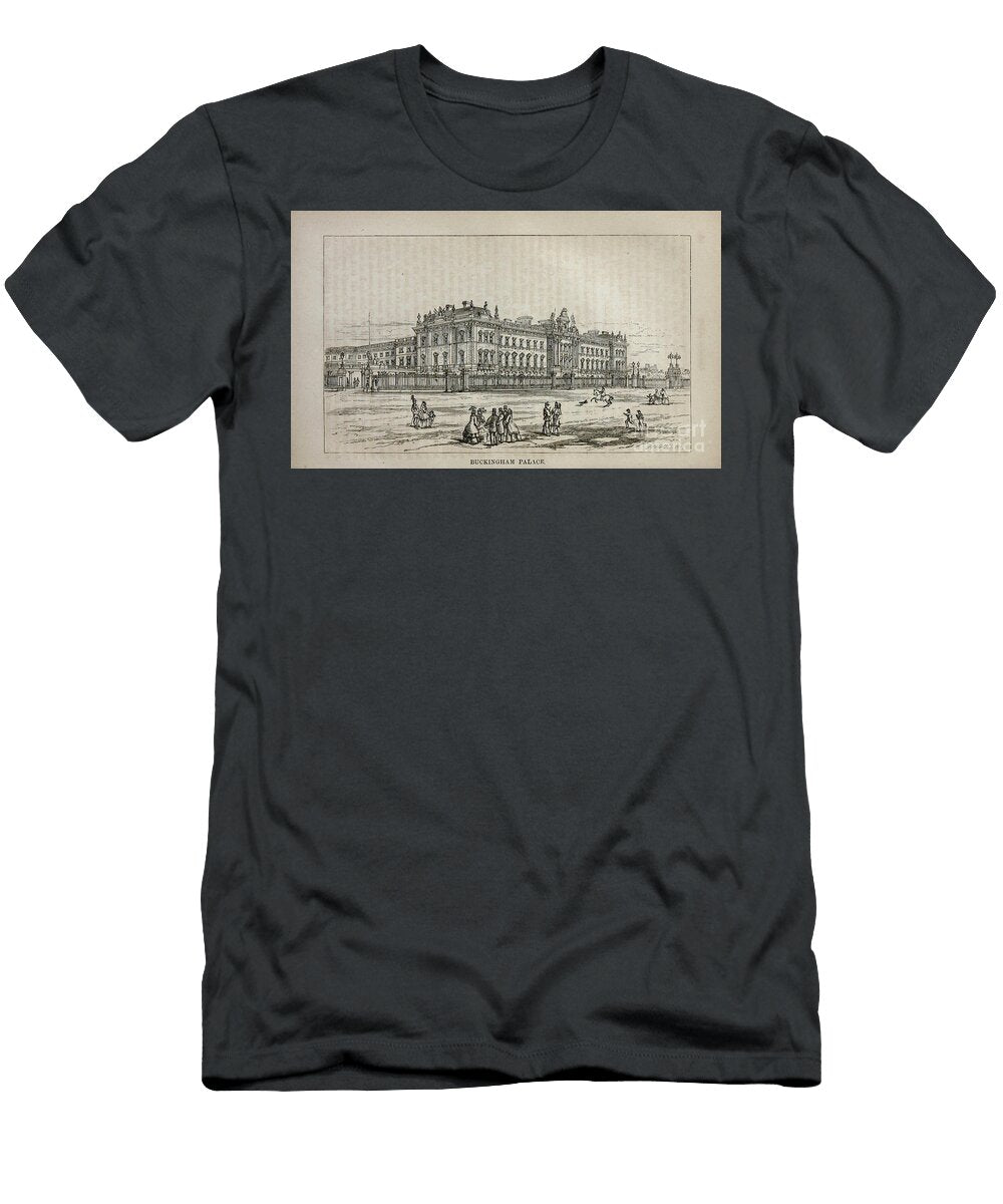 Buckingham Palace M5 Historic Illustrations T-Shirt