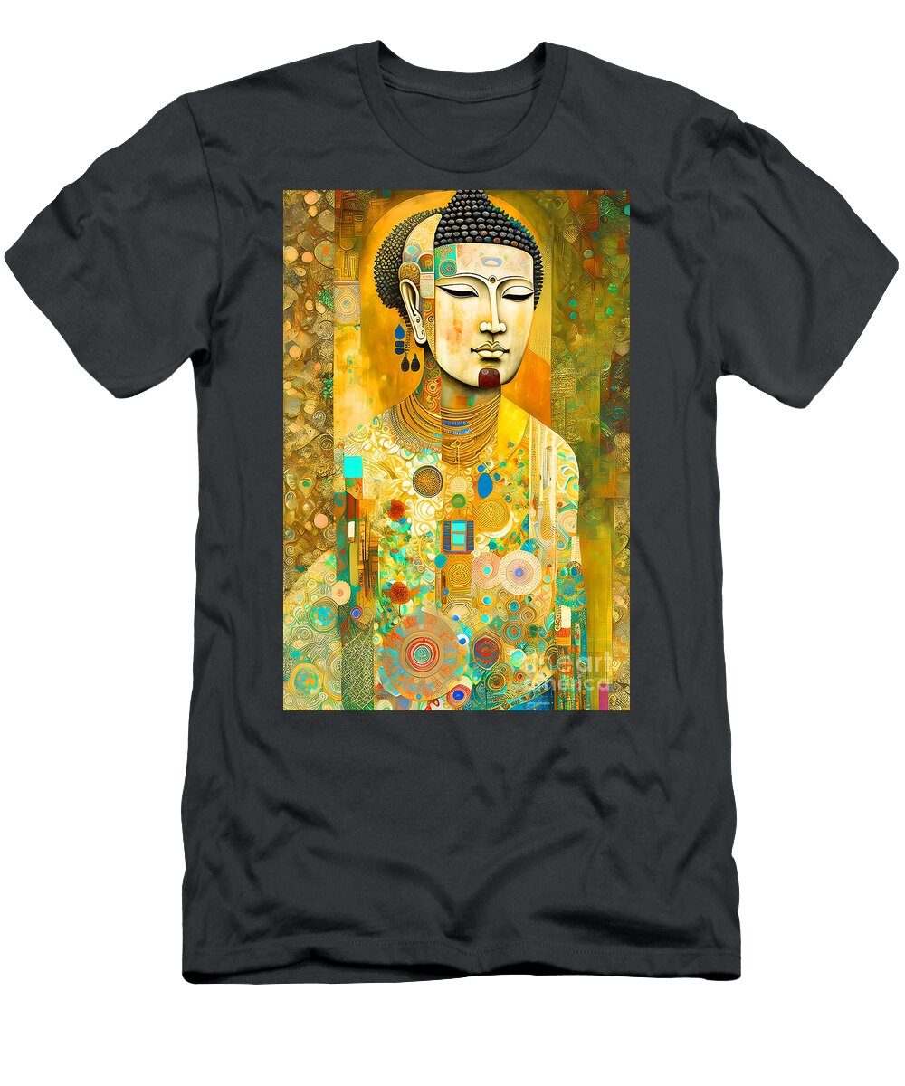 Buddha 20230125g Wingsdomain Art and Photography T-Shirt