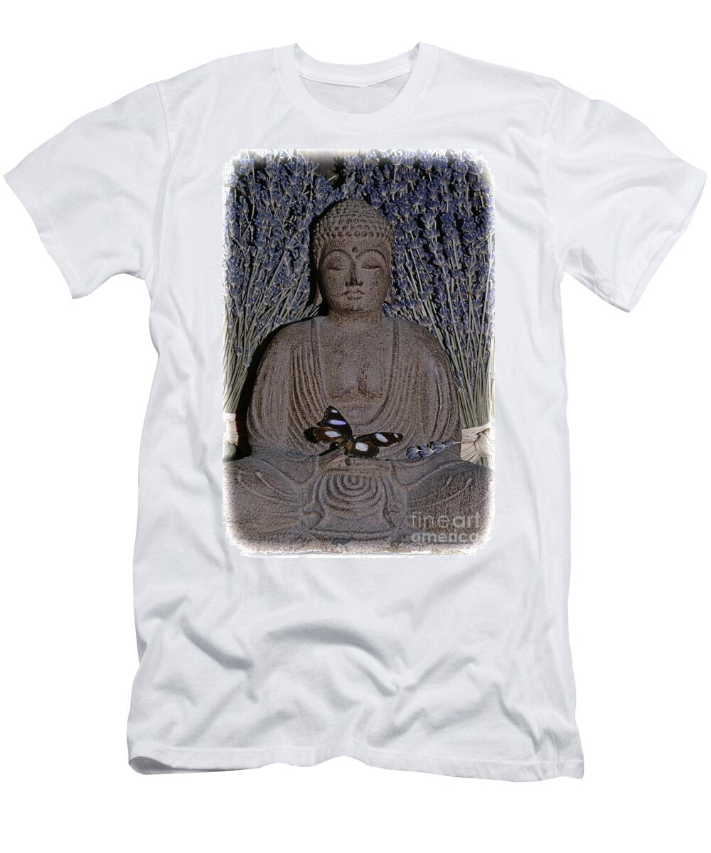 Buddha Knows Nature Paul Ward T-Shirt