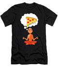 Buddha Meditation Thinking About Pizza Zen Gift Thomas Larch T-Shirt