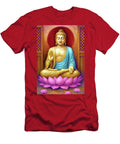 Buddha on Lotus Blossom Khalil Om T-Shirt