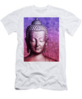 Buddha Purple Skies Studio Grafiikka T-Shirt