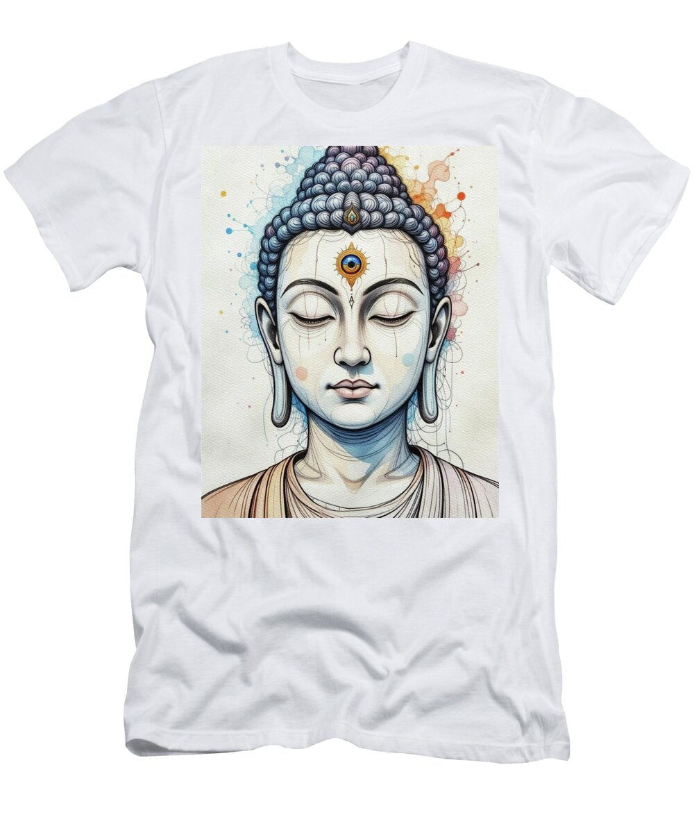 Buddha Third Eye Pierre Blanchard T-Shirt