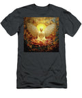 Buddha with Radiant Wings Abel Bold T-Shirt