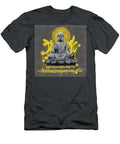 Buddha with Vibrant Yellow Aura Pierre Blanchard T-Shirt