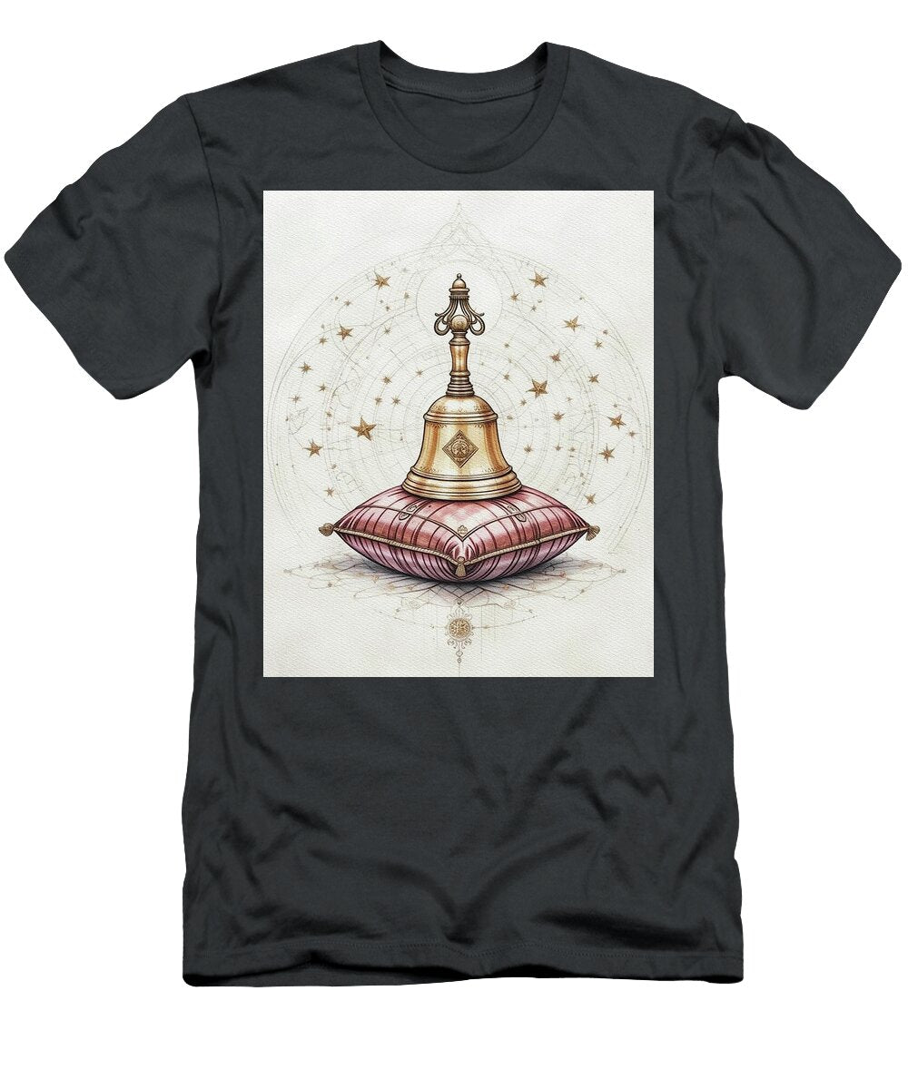 Buddhist Vajra Bell Esoterica Art Agency T-Shirt