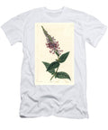 Buddleia De Lindley or Butterfly Tree Butterfly Bush or Purple Chinese Buddlea Buddleja Lindleyana European School T-Shirt