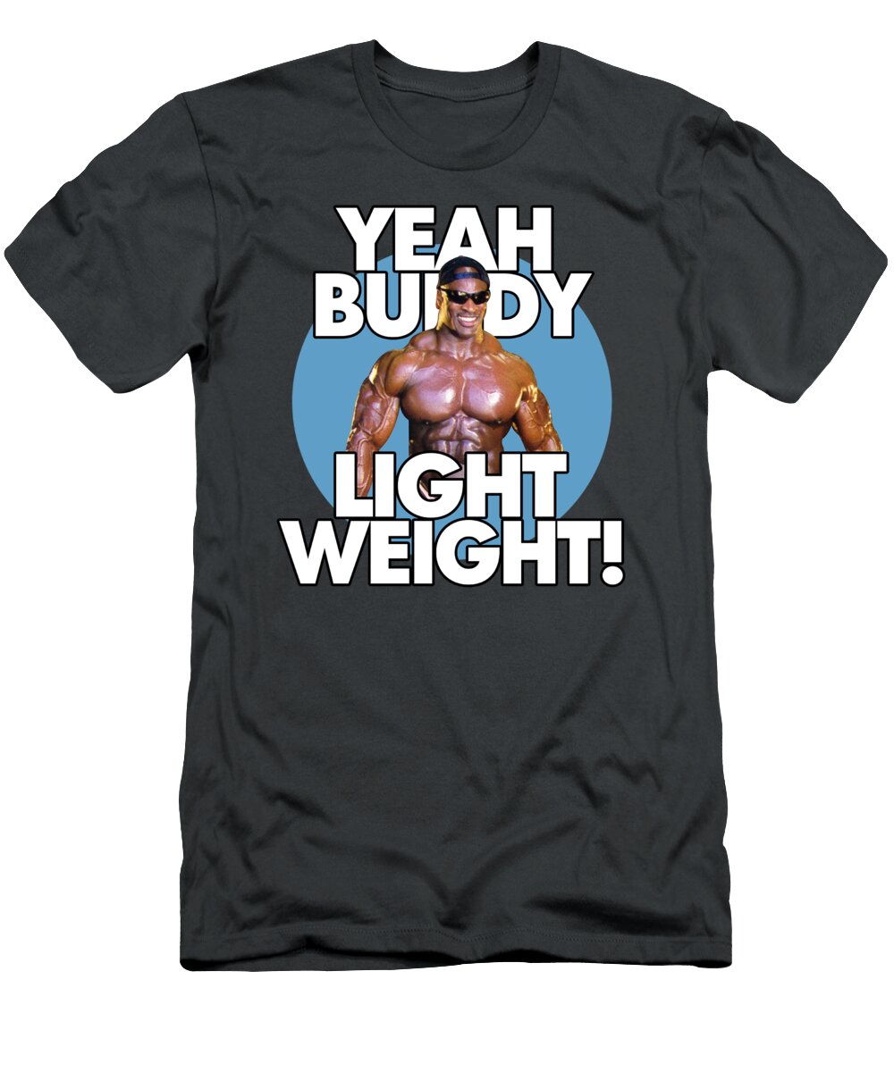 Buddy Blue 5xl for Girl Ronnie Coleman Fit Exercise Hip Hop Senalda Gashi T-Shirt