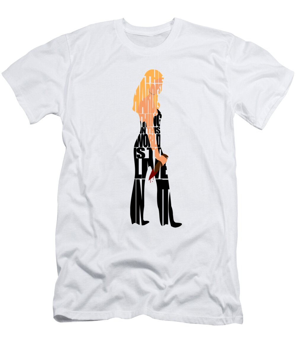 Buffy the Vampire Slayer Ayse Deniz T-Shirt