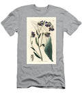 Buglossy Flowered Houndstongue Adelocaryum Anchusoides or Lindefolia Anchusoides Cynoglossum Anchusoides European School T-Shirt