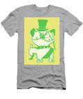 Bulldog in Formal Wear and Monocle Csa Images T-Shirt