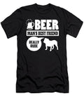 Bulldog Pet Dog Best Friend Quote Gift Dusan Vrdelja T-Shirt