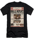 Bulls Achieve Second NBA Championship Kevin Walker and Pixel Reverie T-Shirt