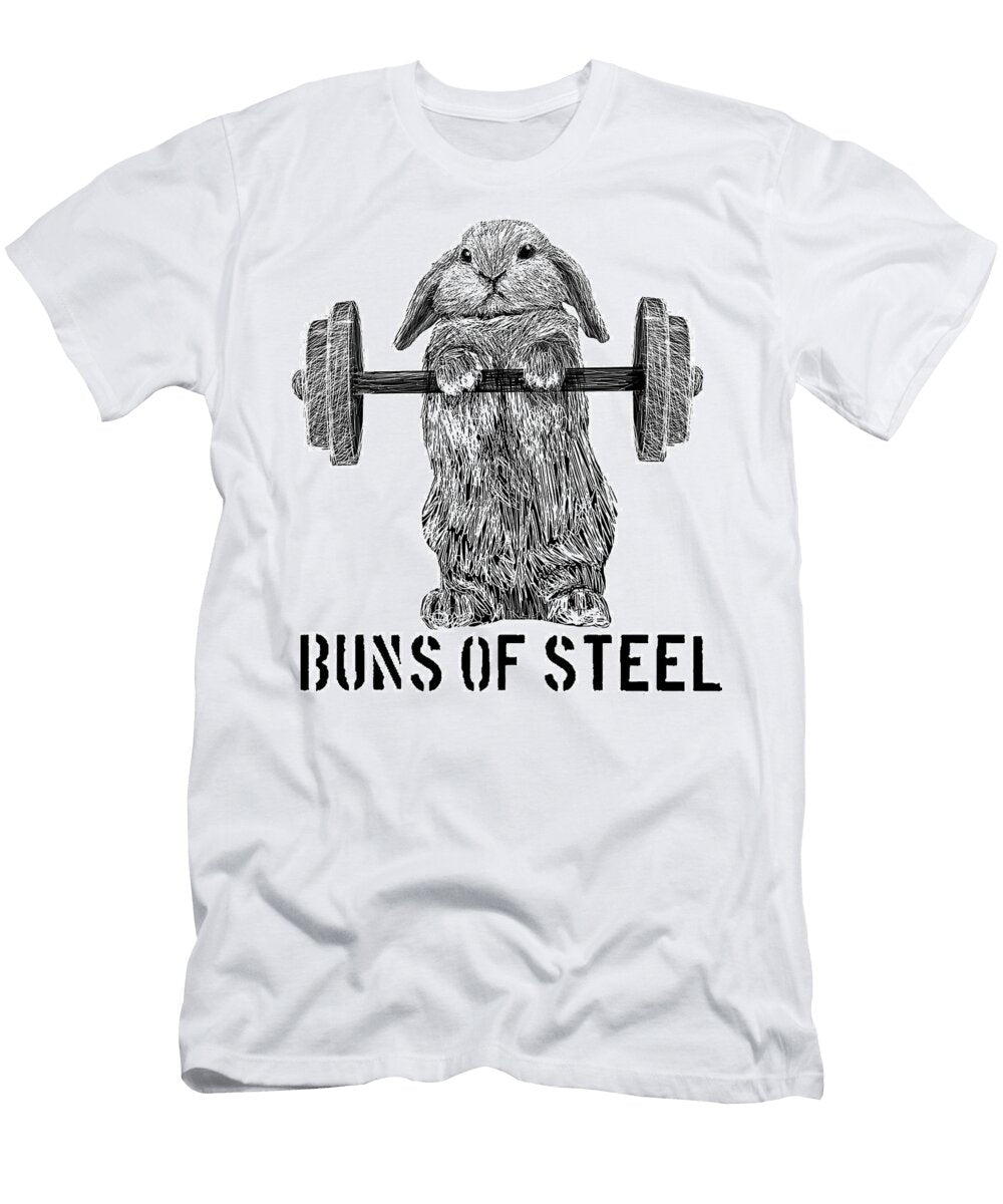 Buns of Steel Fikan Karen Losa T-Shirt