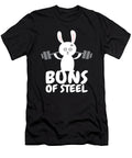 Buns of Steel Fitness Muscle Workout Mooon T-Shirt