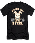 Buns of Steel Matthew Chan T-Shirt