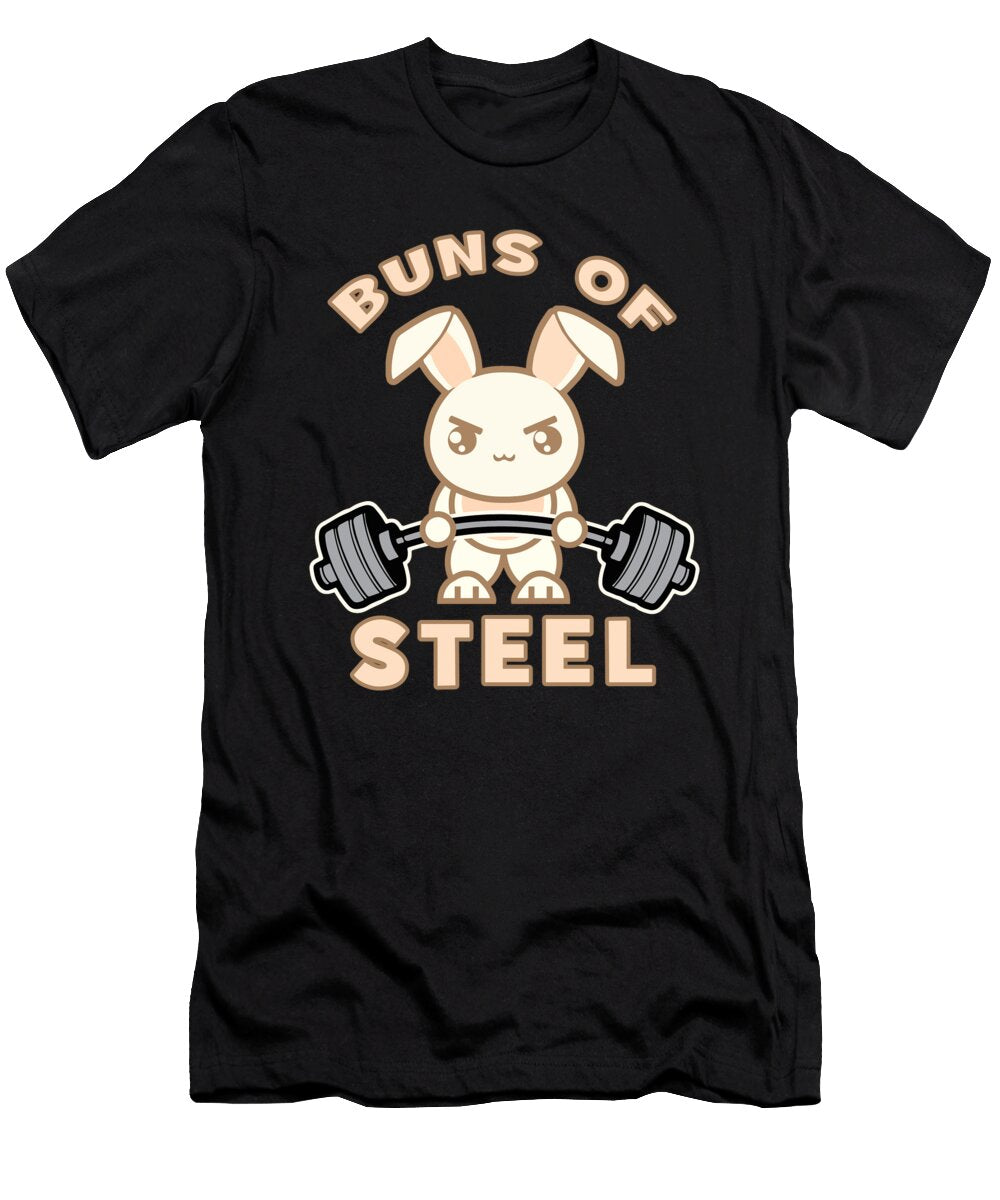 Buns of Steel Matthew Chan T-Shirt