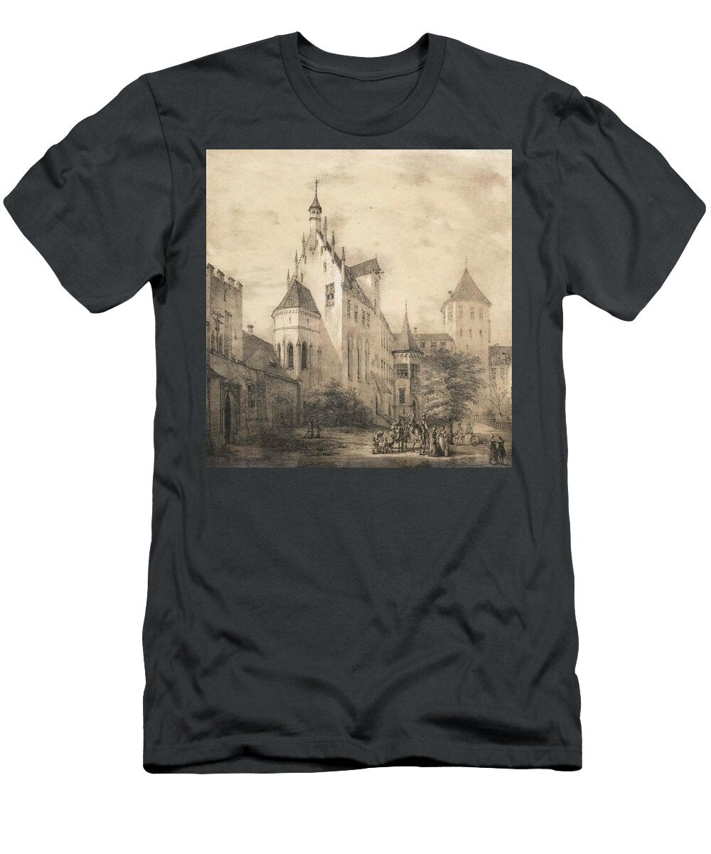 Burg Domenico Quaglio German T-Shirt