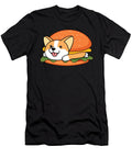 Burger Pembroke Welsh Corgi Dog Owner Pet Gift Thomas Larch T-Shirt