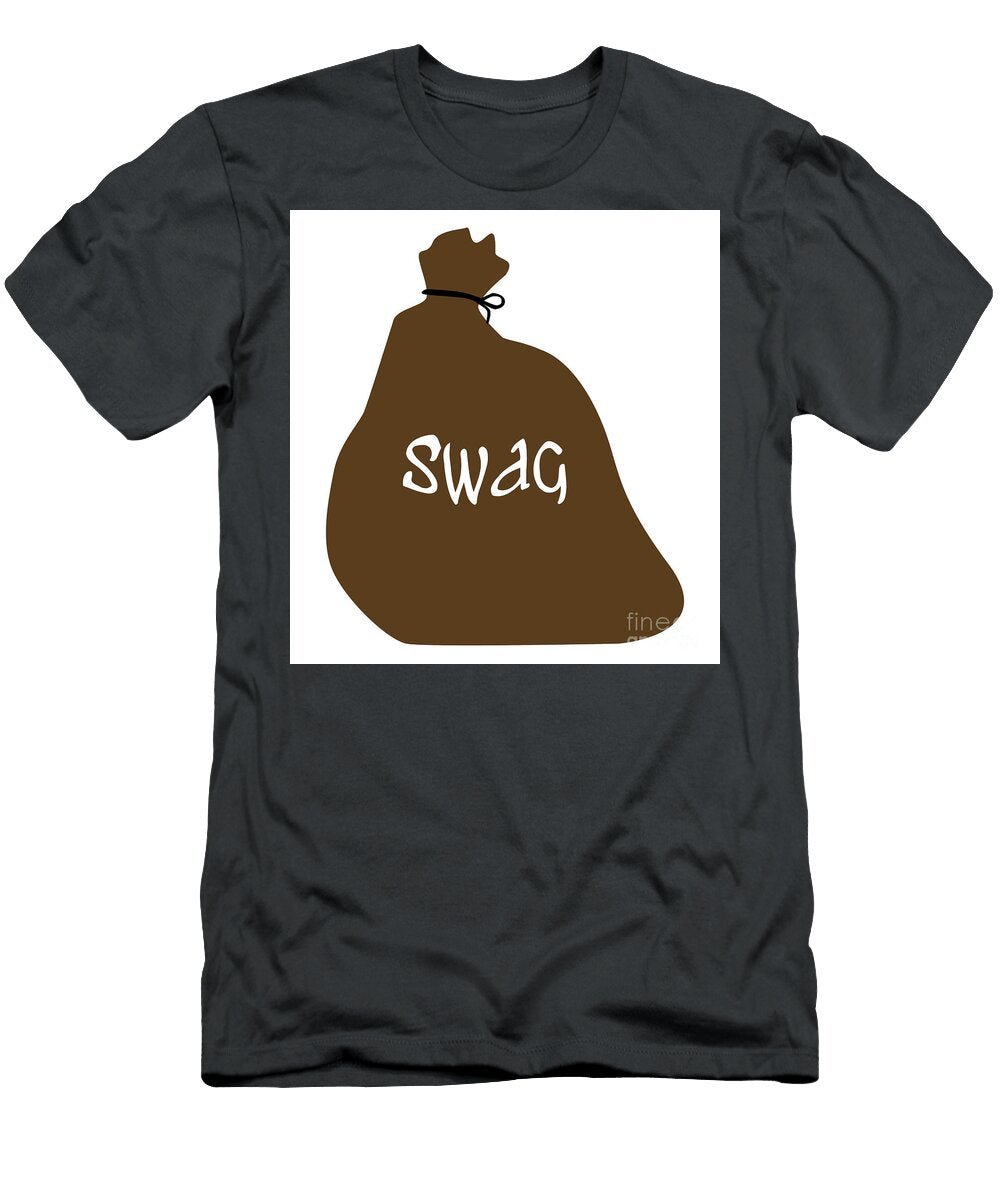 Burglars Isolated Swag Bag Bigalbaloo Stock T-Shirt