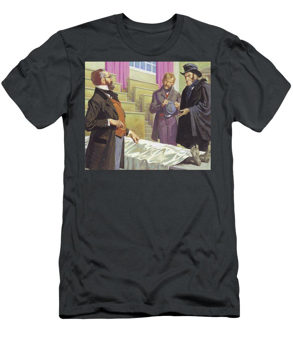 Burke and Hare Grave Robbers and Murderers Severino Baraldi T-Shirt