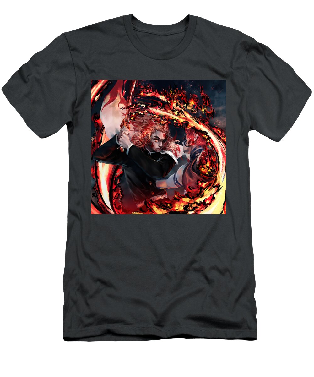 Burn the Demon an Gian Hoang T-Shirt