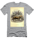 Bush Dog Speothos Venaticus C1 Historic Illustrations T-Shirt