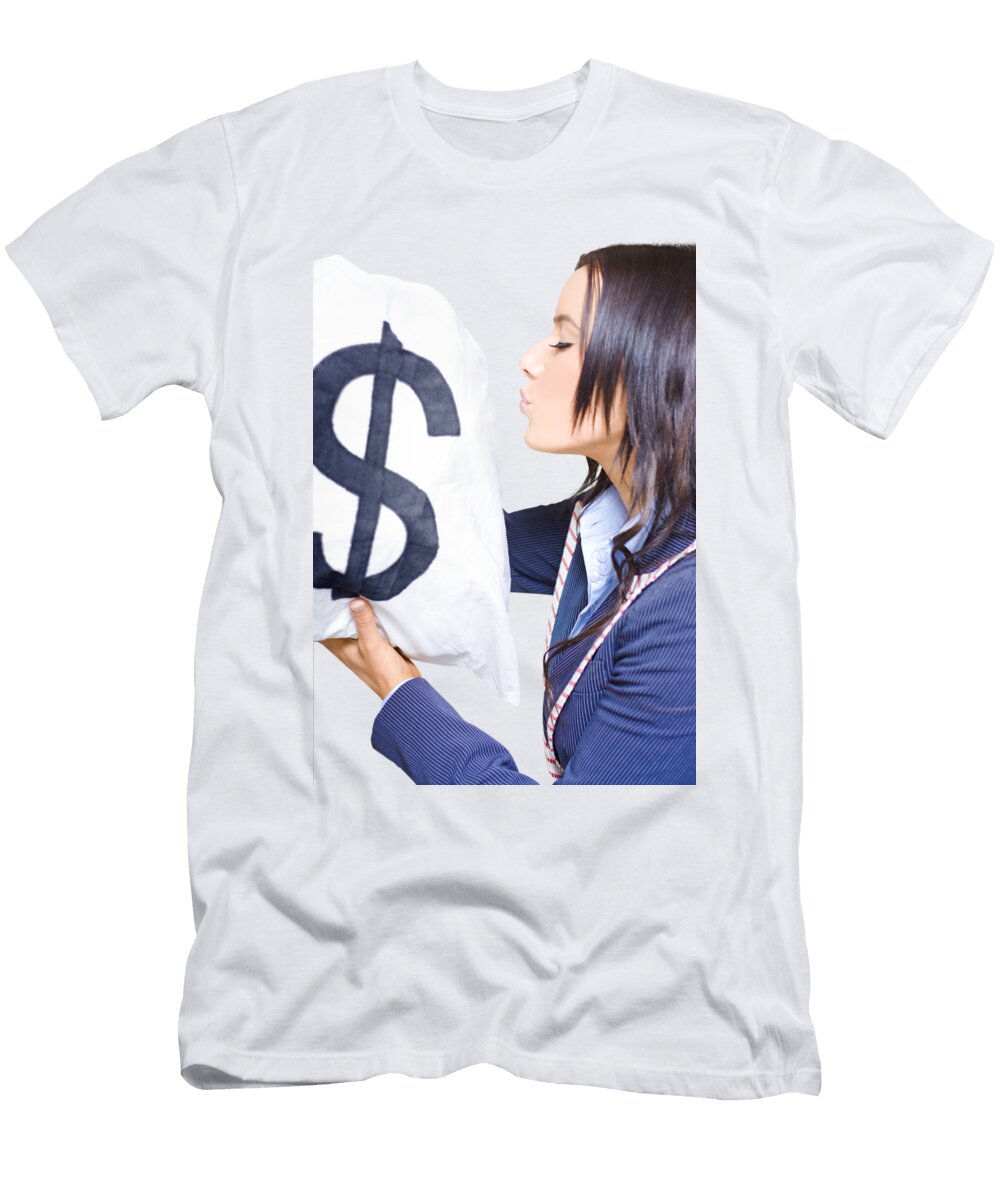 Business of Love and Money Jorgo Photography T-Shirt