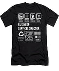 Business Services Director Multitasking Job Title Gift Item Shi Hu Kang T-Shirt