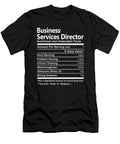 Business Services Director Nutrition Factors Gift Item Shi Hu Kang T-Shirt