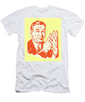 Businessman Counting on Fingers Csa Images T-Shirt