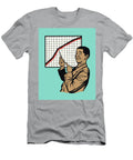 Businessman Pointing to a Graph Csa Images T-Shirt