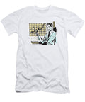 Businessman Pointing to Chart with Growth Csa Images T-Shirt