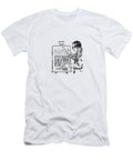 Businessman Studying Chart with Growth Csa Images T-Shirt