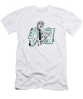 Businessman Who Looks Like Robert Redford Gives Sales Chart Thumbs Up Csa Images T-Shirt