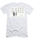 Businessman with Multiple Diplomas Do You Think You Canary Pete T-Shirt