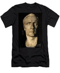 Bust Identified By Some As Julius Caesar 102 100 44 Bc Others As Dictator Sulla 138 78 Bc Perhaps an Unknown Roman Republican Era 1st Century Ad Marble Unknown Artist T-Shirt