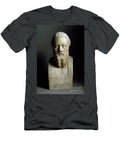 Bust of Herodotus Greek Historian Sculpture 2nd Century Greek School T-Shirt