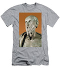 Bust of Hesiod Greek Poet Greek School T-Shirt