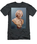 Bust of Jean Jacques Rousseau Terracotta Jean Antoine Houdon T-Shirt