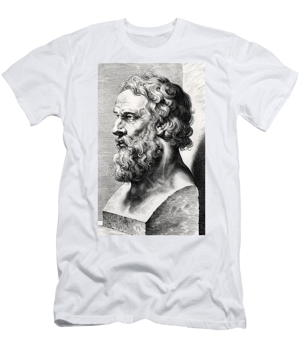 Bust of Plato Lucas Emil Vorsterman T-Shirt