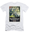 Buster Keaton Theater Poster for Convict 13 1920 Tom Hill T-Shirt