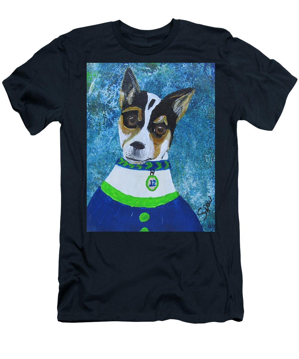 Buster Susan Snow Voidets T-Shirt